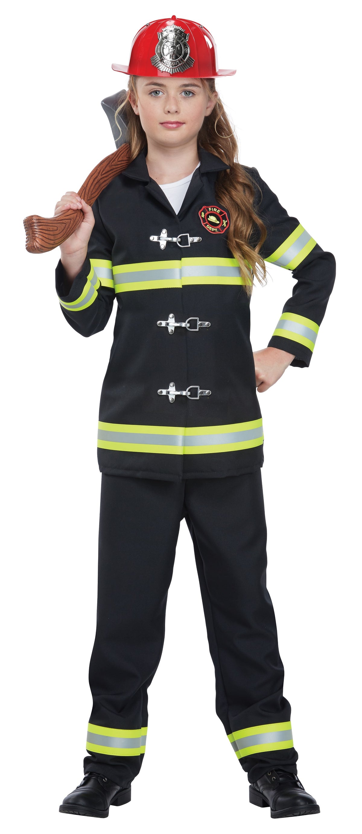 California Costume Junior Fire Chief Child Costume,