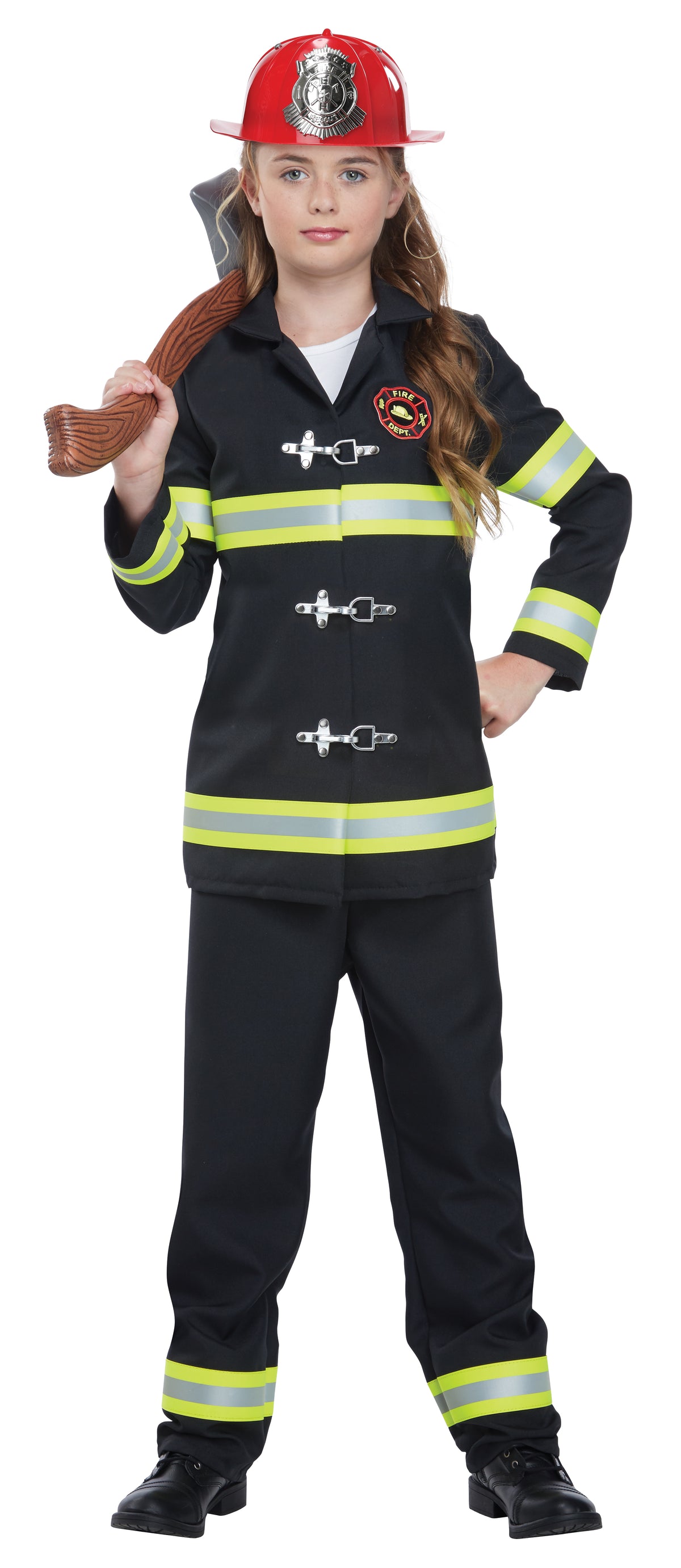 California Costume Junior Fire Chief Child Costume,