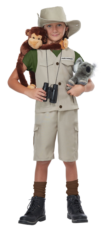 California Costume Wild Life Expert / Archaeologist Costume