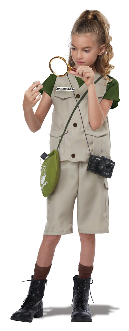 California Costume Wild Life Expert / Archaeologist Costume