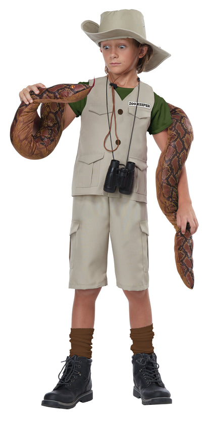 California Costume Wild Life Expert / Archaeologist Costume