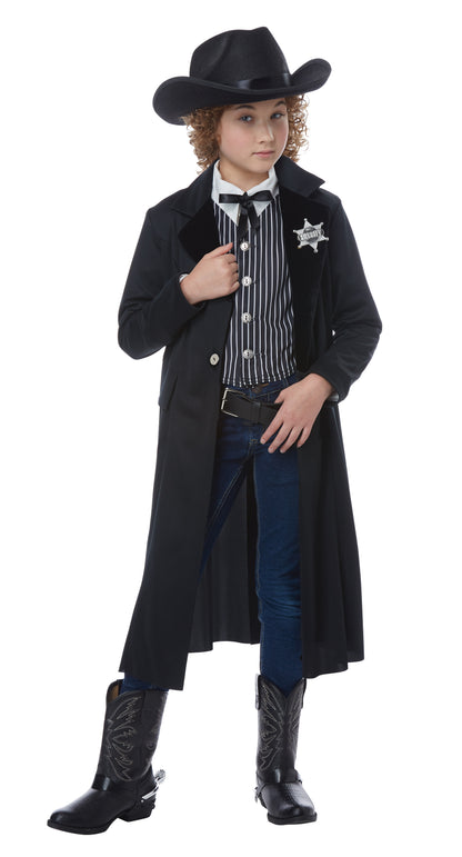 California Costumes Wild West Sheriff - Outlaw - Child