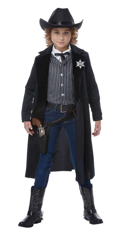 California Costumes Wild West Sheriff - Outlaw - Child