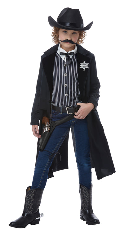 California Costumes Wild West Sheriff - Outlaw - Child