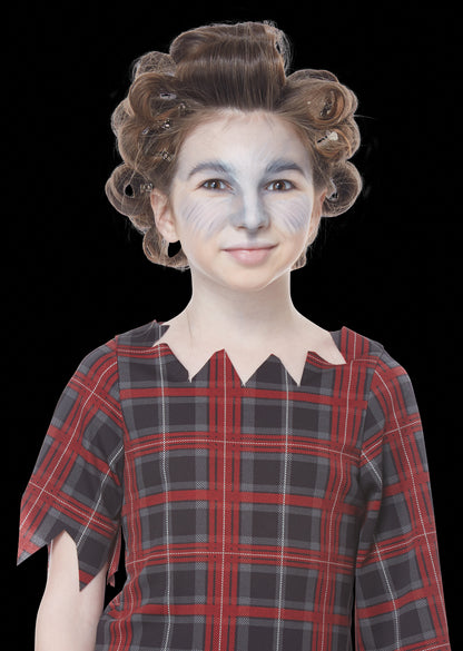 California Costumes Werewolf Girl Child Costume