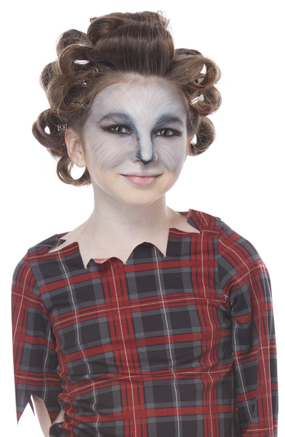 California Costumes Werewolf Girl Child Costume