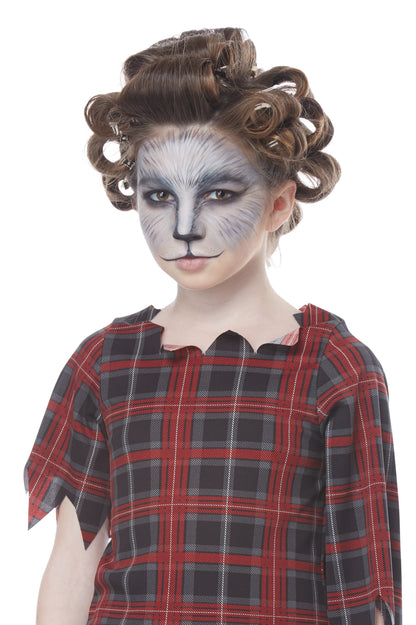 California Costumes Werewolf Girl Child Costume