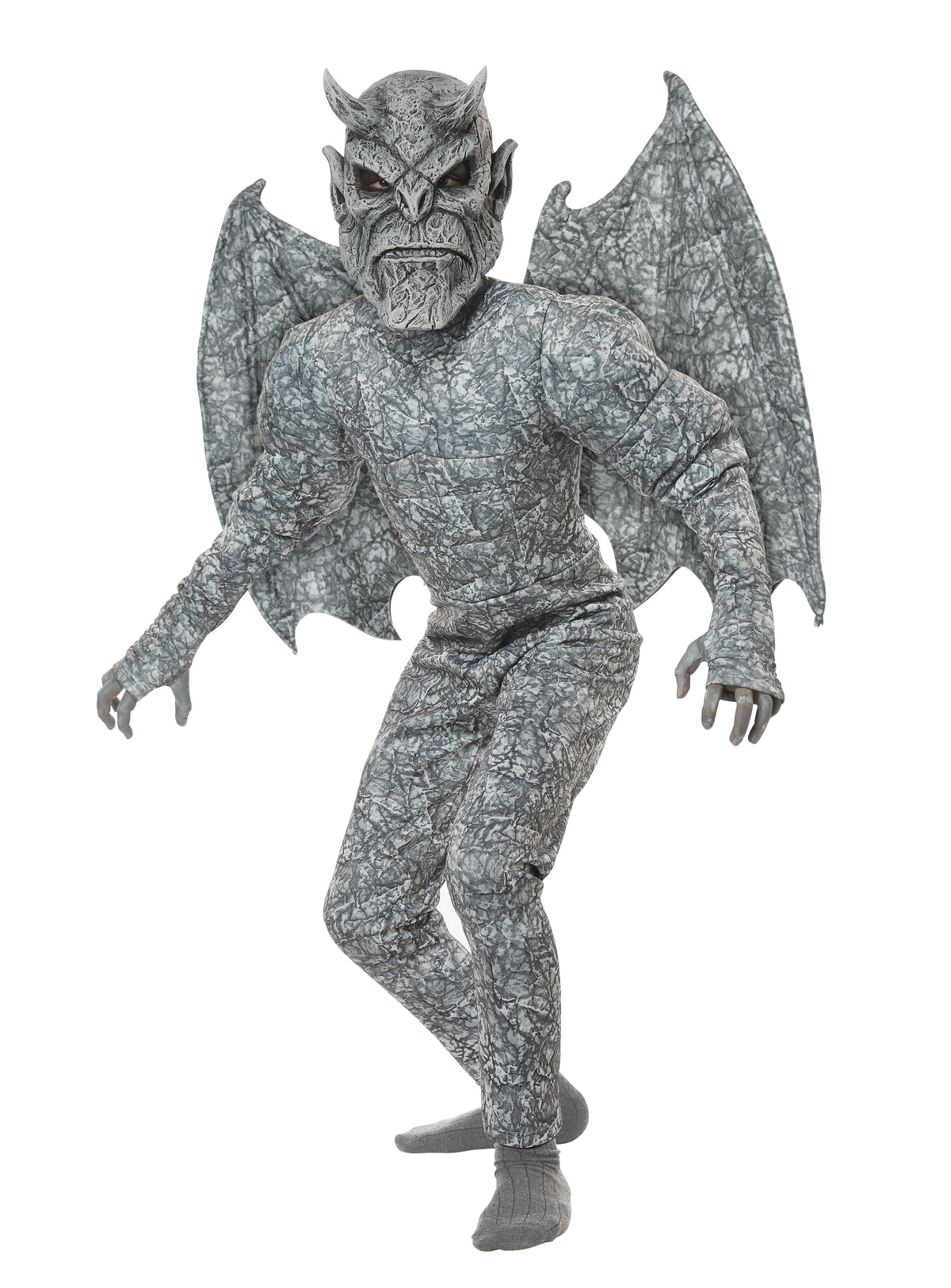 California Costume GHASTLY GARGOYLE / CHILD