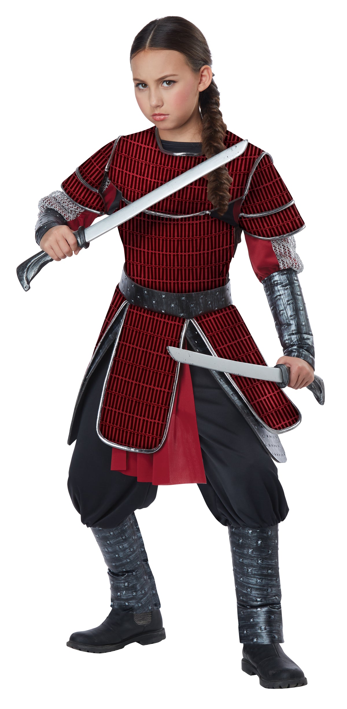 California Costume Deluxe Samurai Child Costume