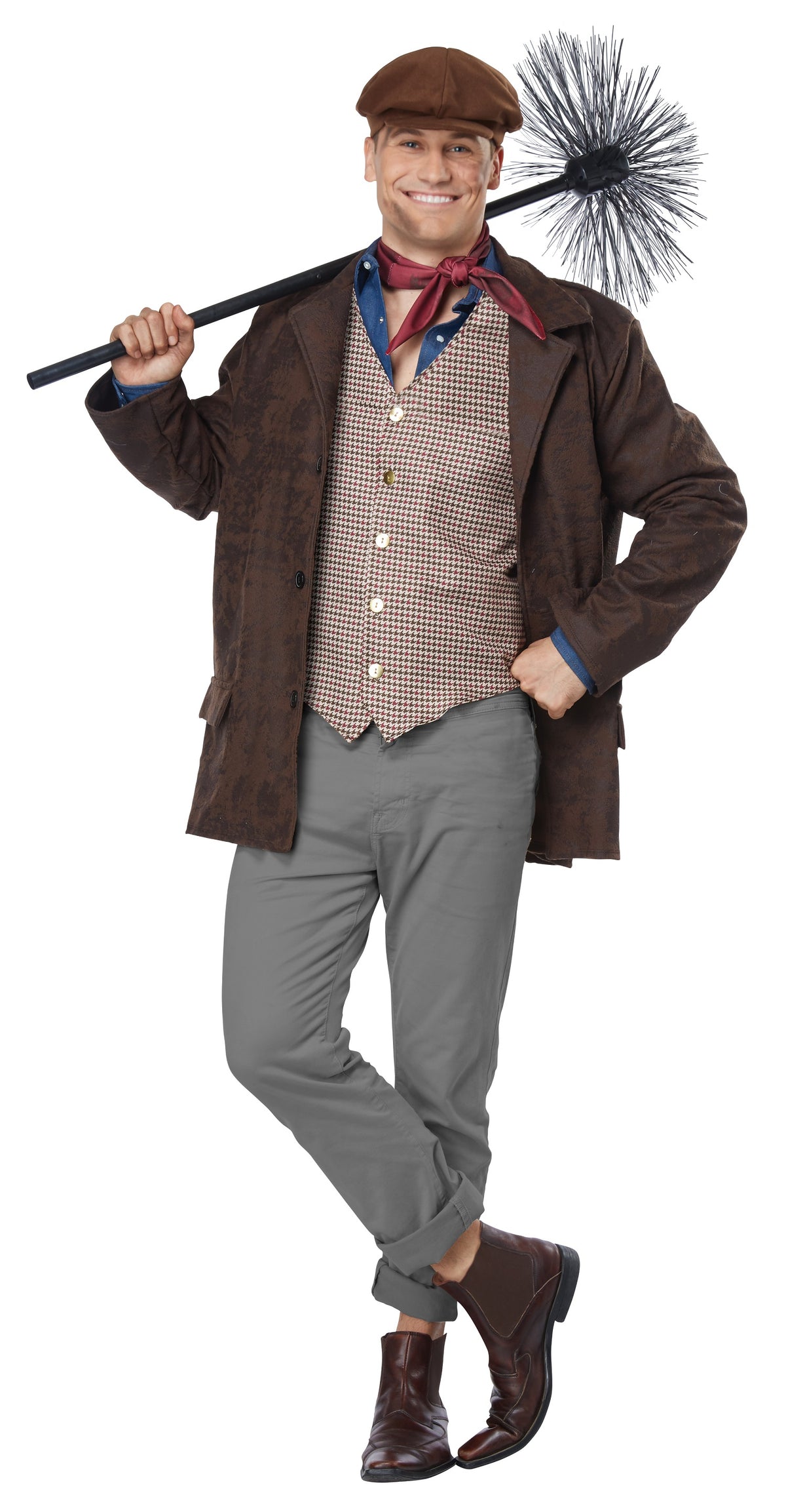 California Costume Chimney Sweep Costume
