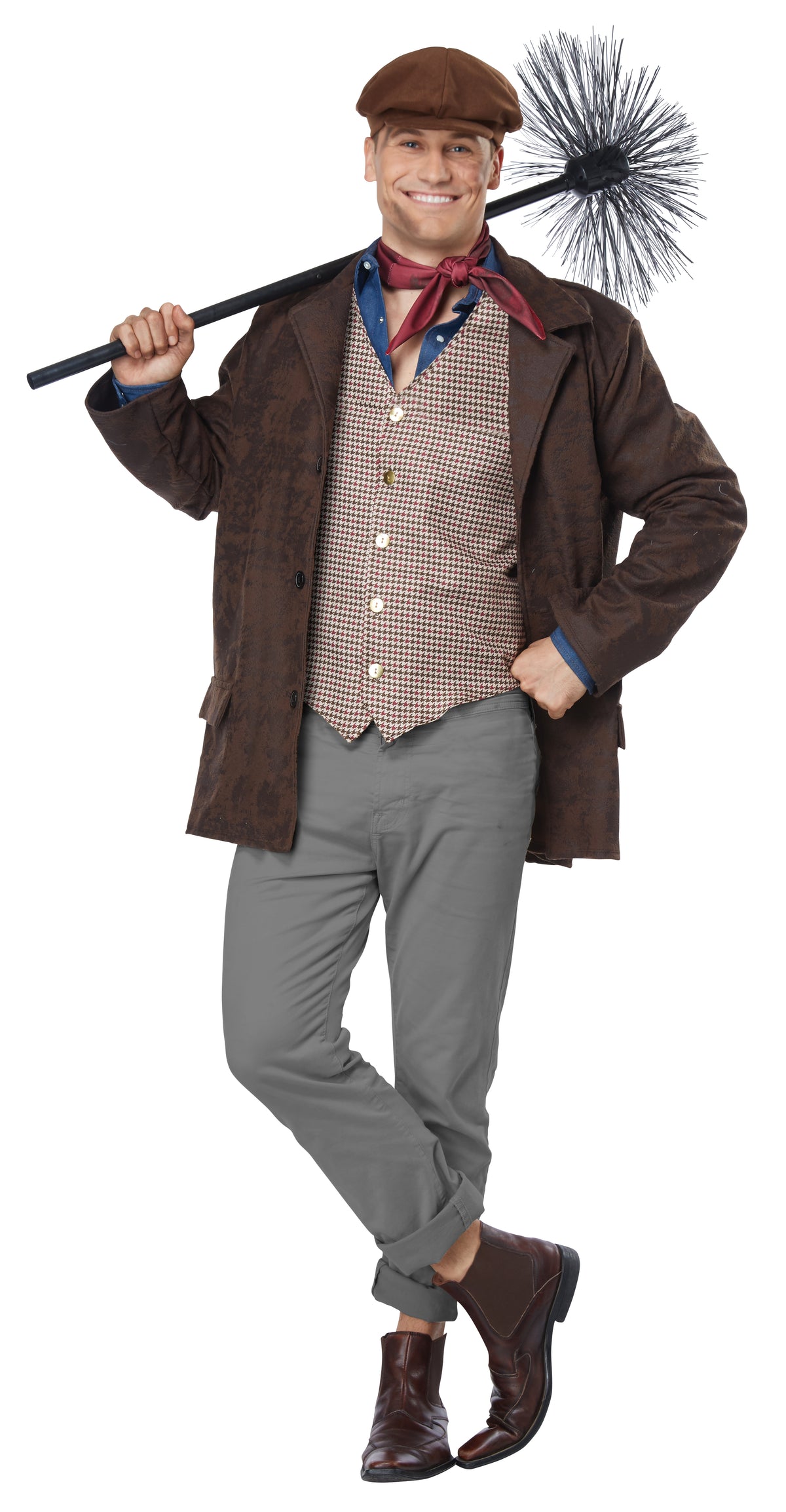 California Costume Chimney Sweep Costume