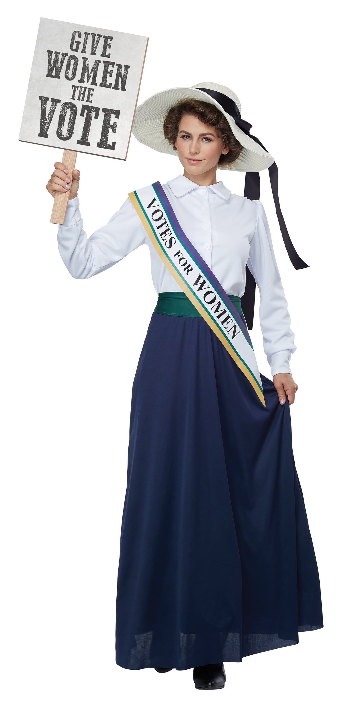 California Costume Women's American Suffragette Costume