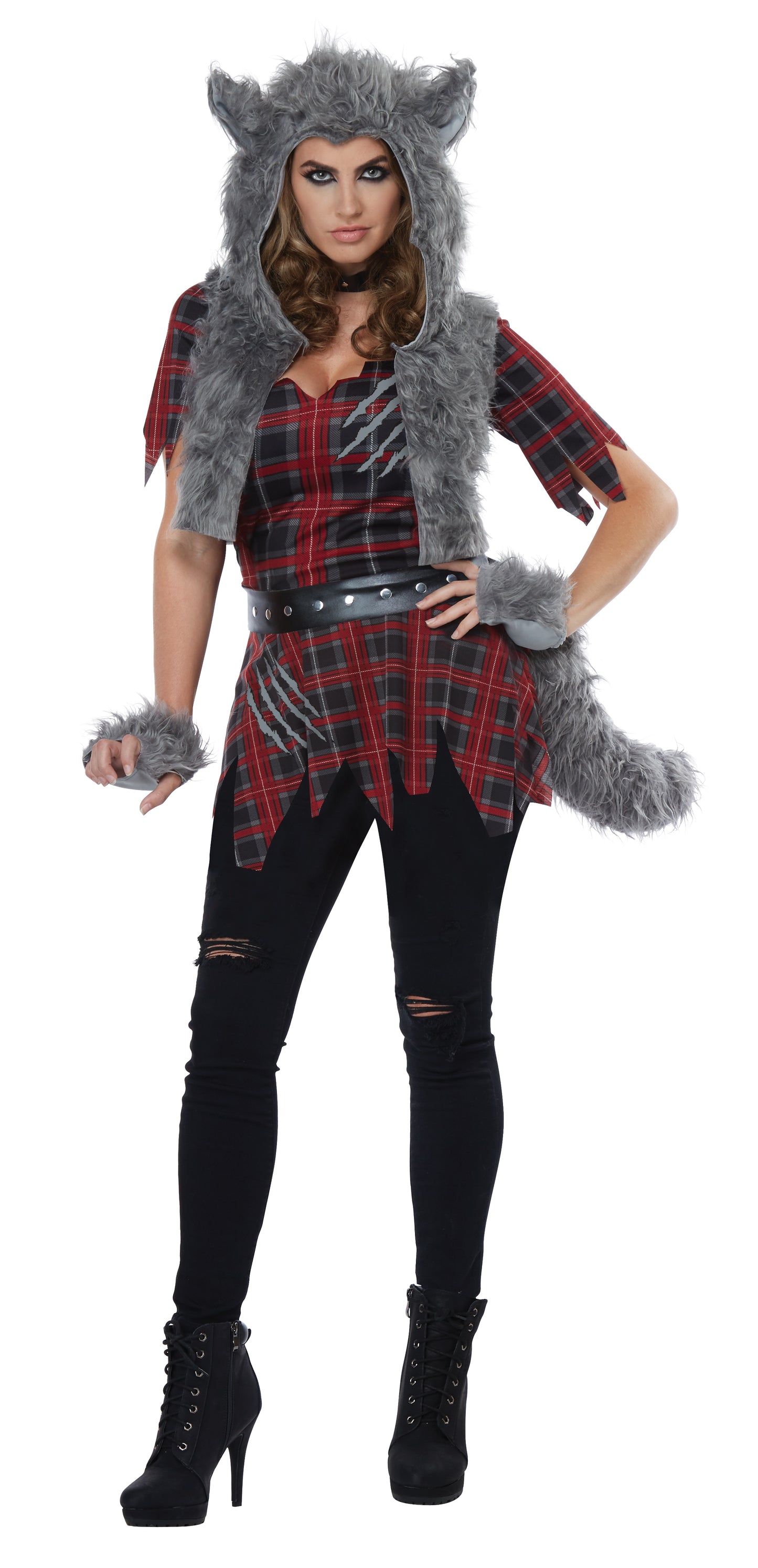 California Costume She-Wolf