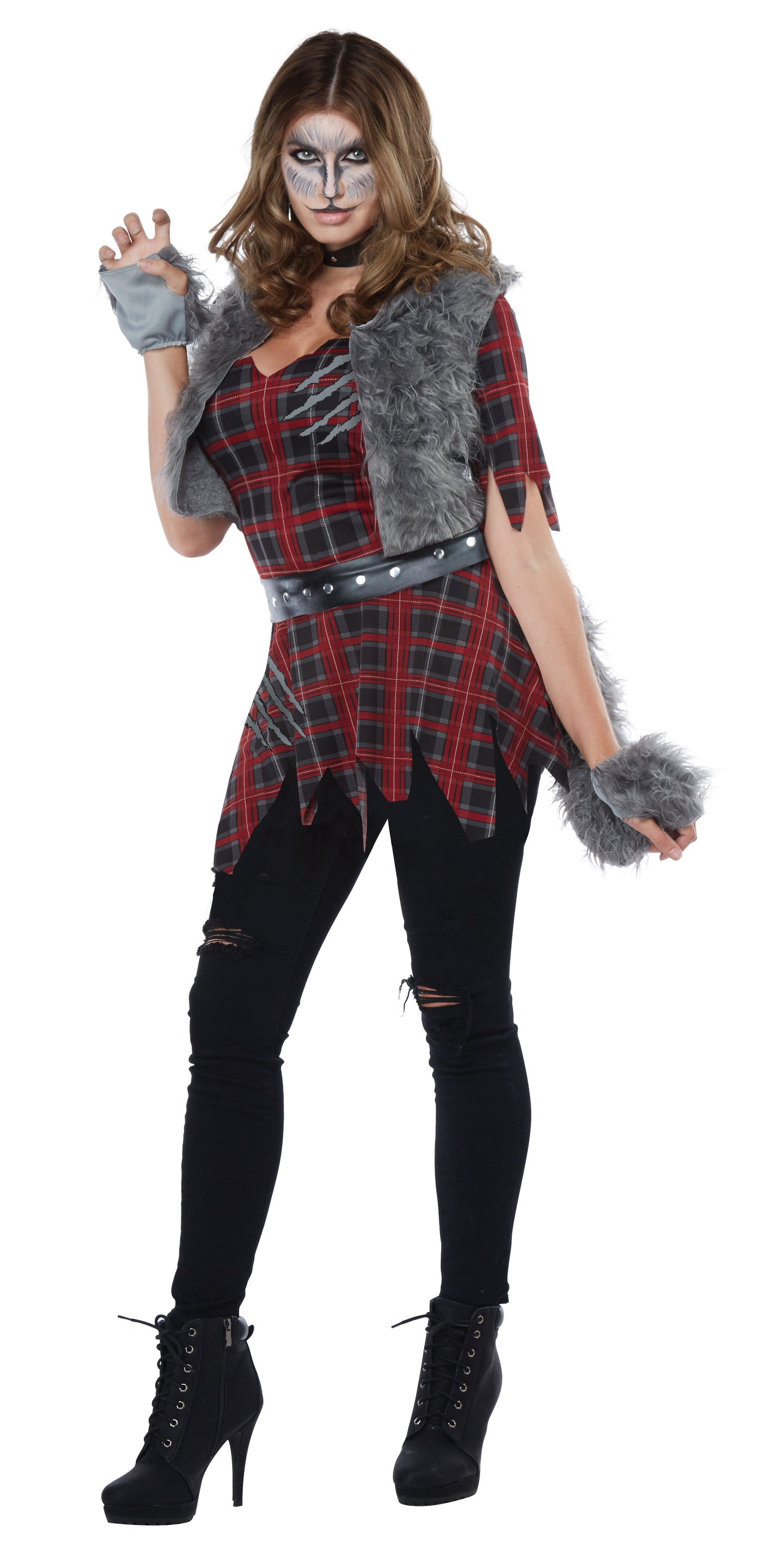 California Costume She-Wolf