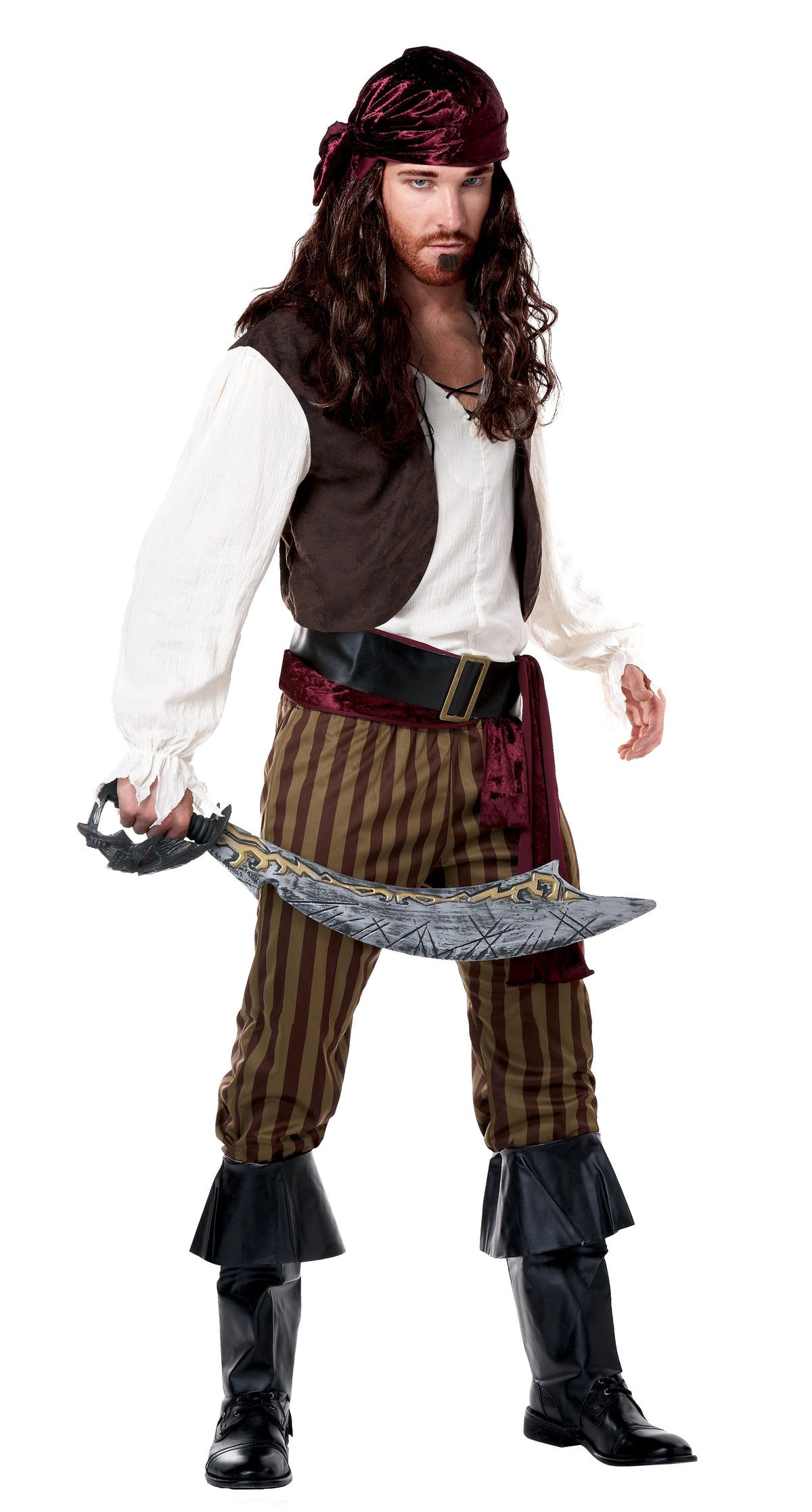 California Costumes Rogue Pirate - Adult Men