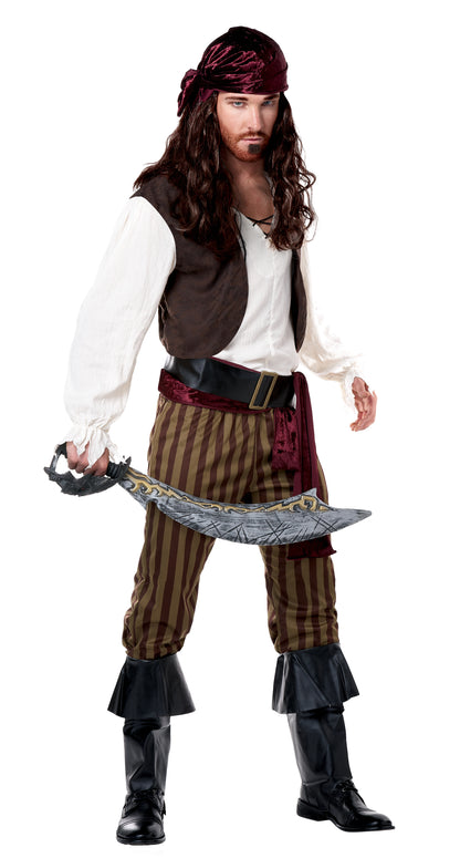 California Costumes Rogue Pirate - Adult Men