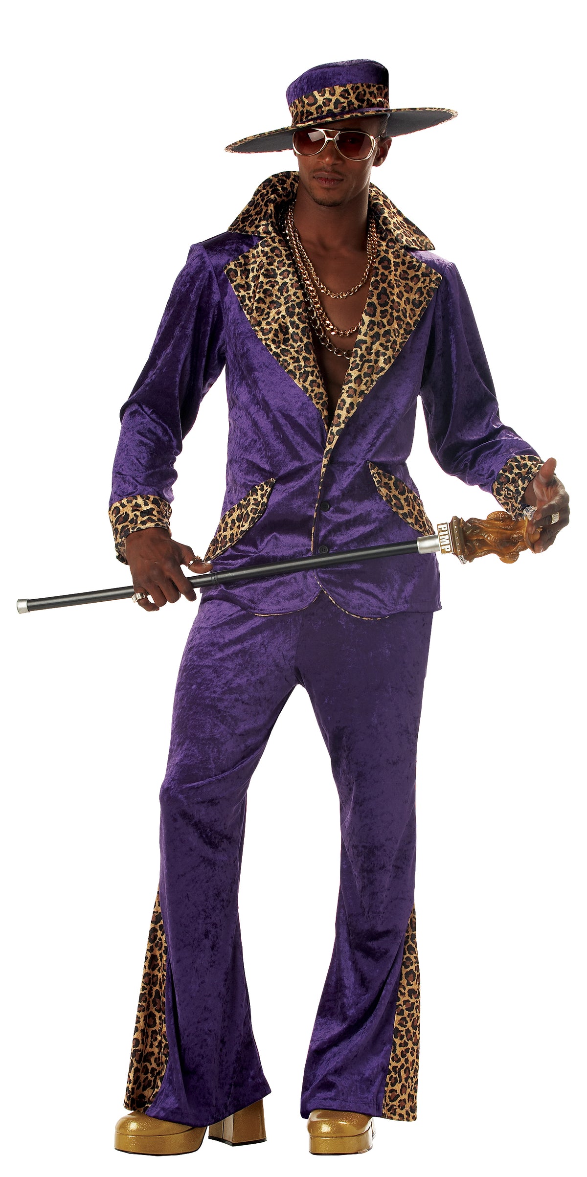 California Costumes Pimp - Adult Men