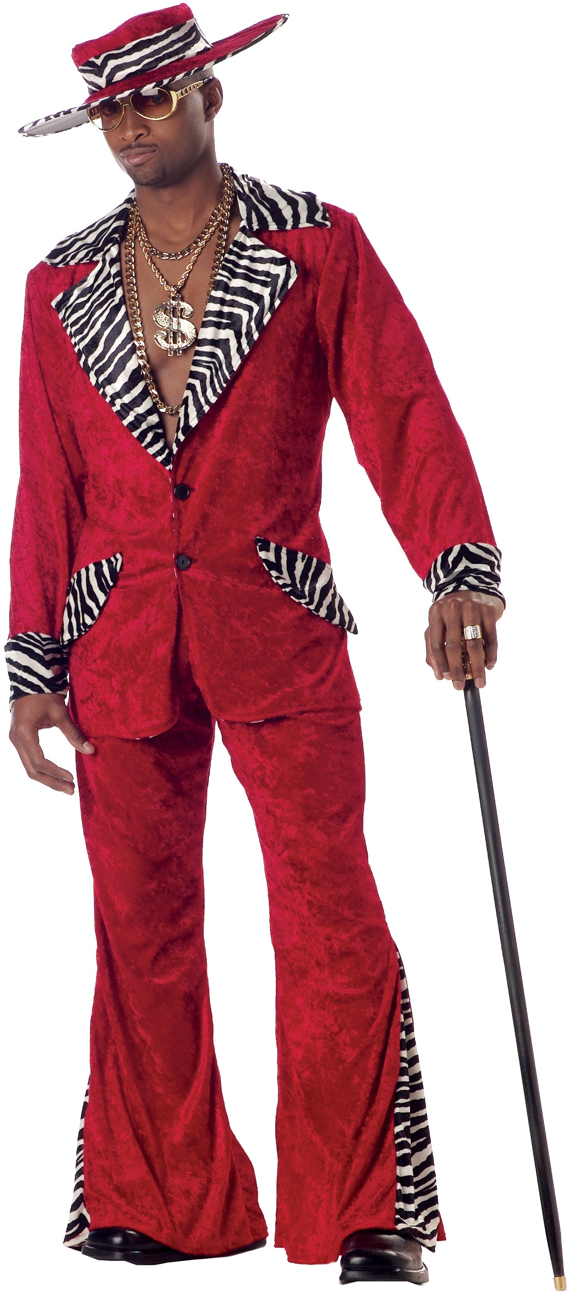 California Costumes Pimp - Adult Men