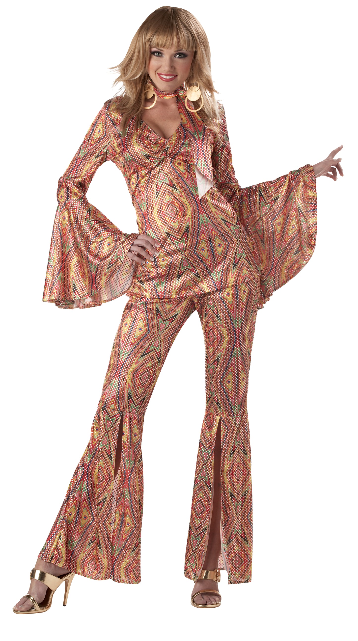 California Costumes Discolicious - Adult Men
