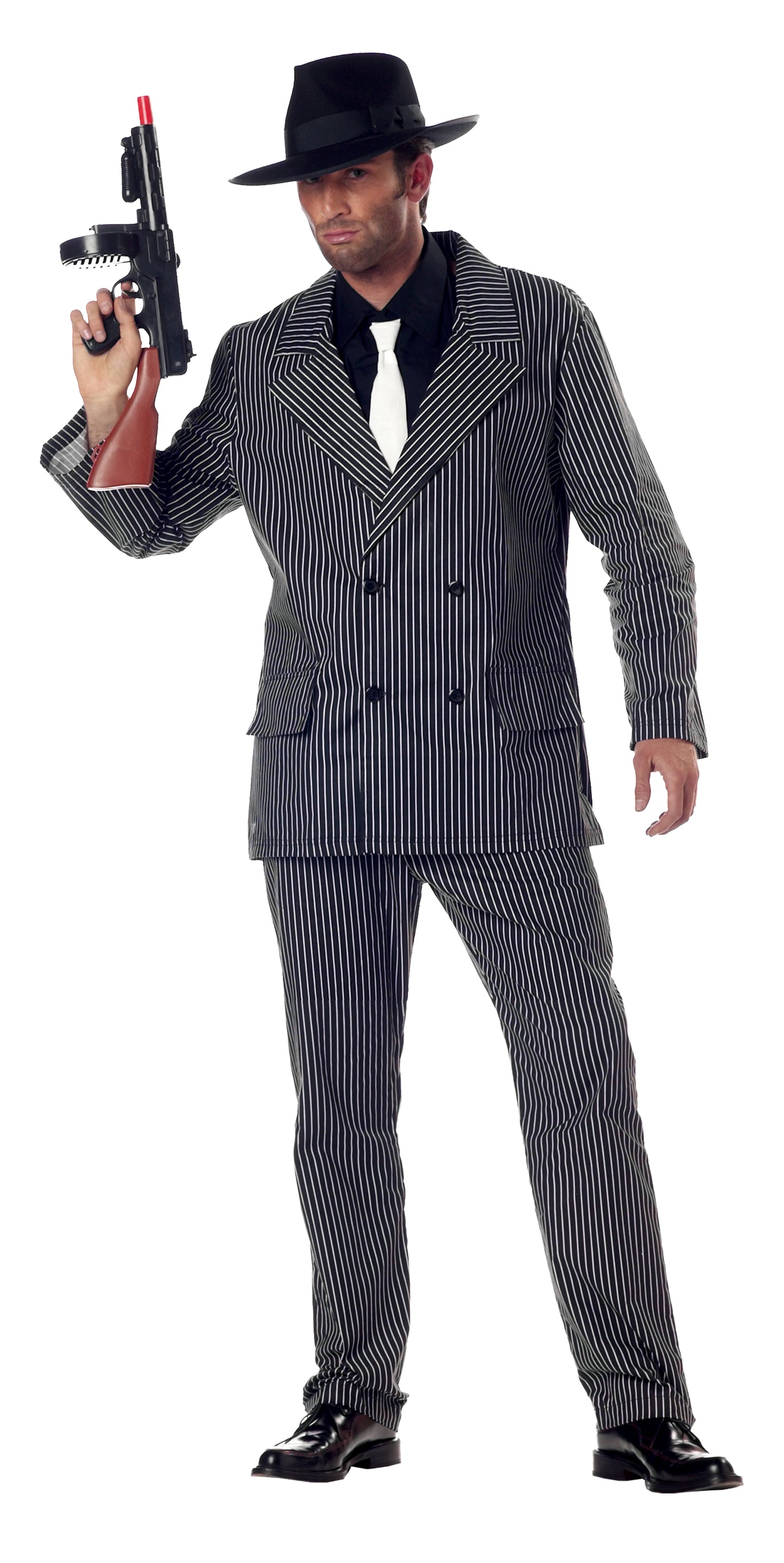 California Costumes Gangster - Adult