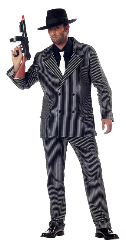 California Costumes Gangster - Adult