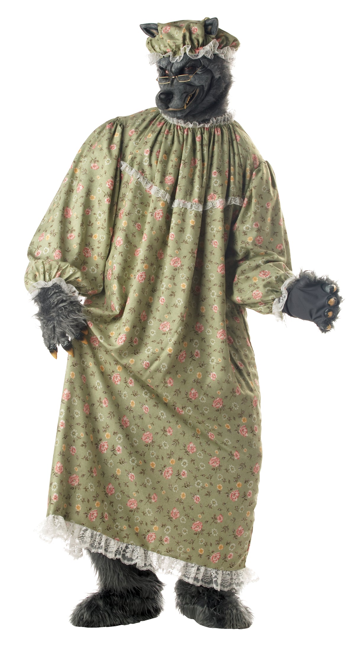 California Costume Wolf Granny Costume