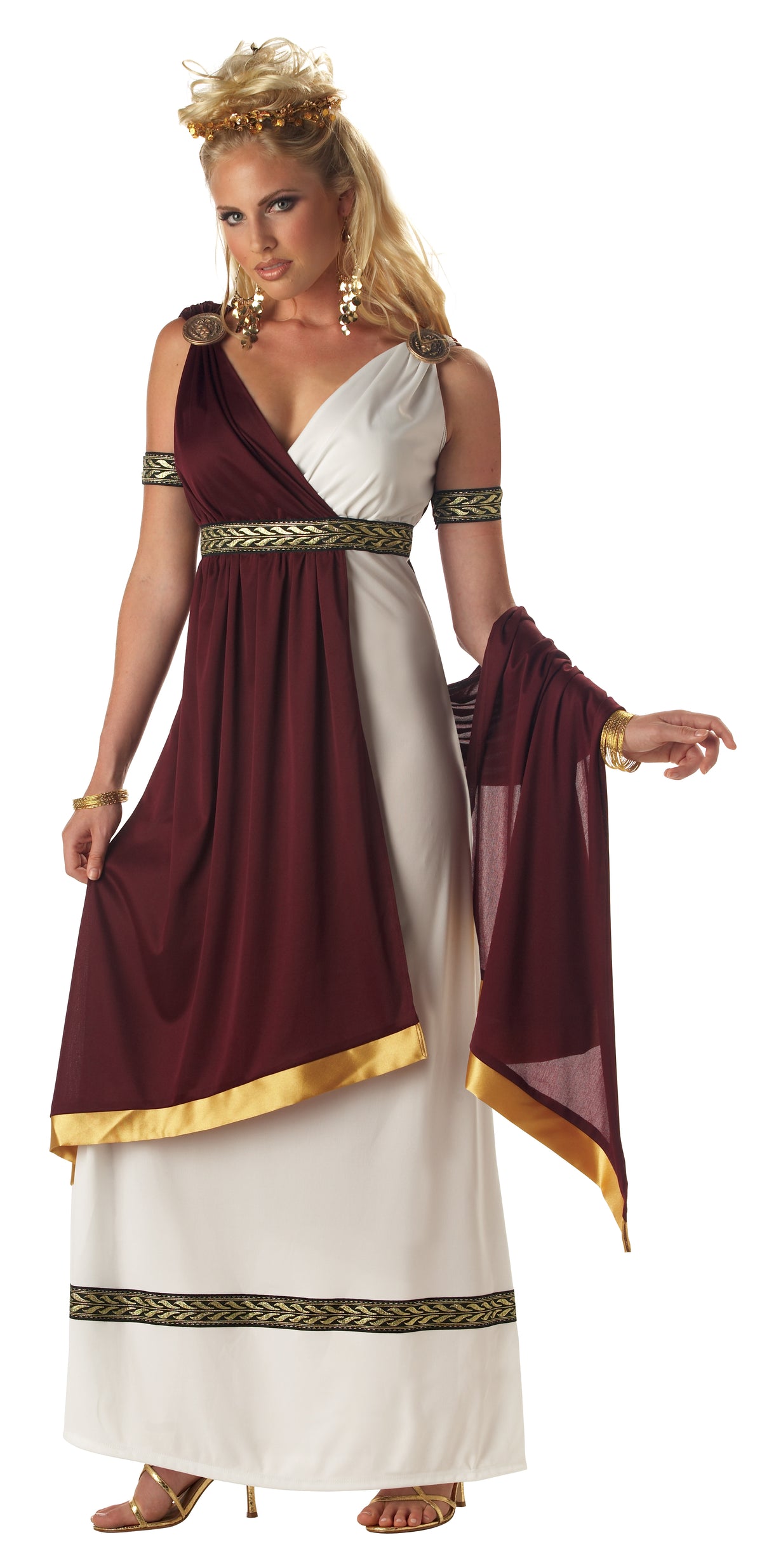 California Costumes Roman Empress