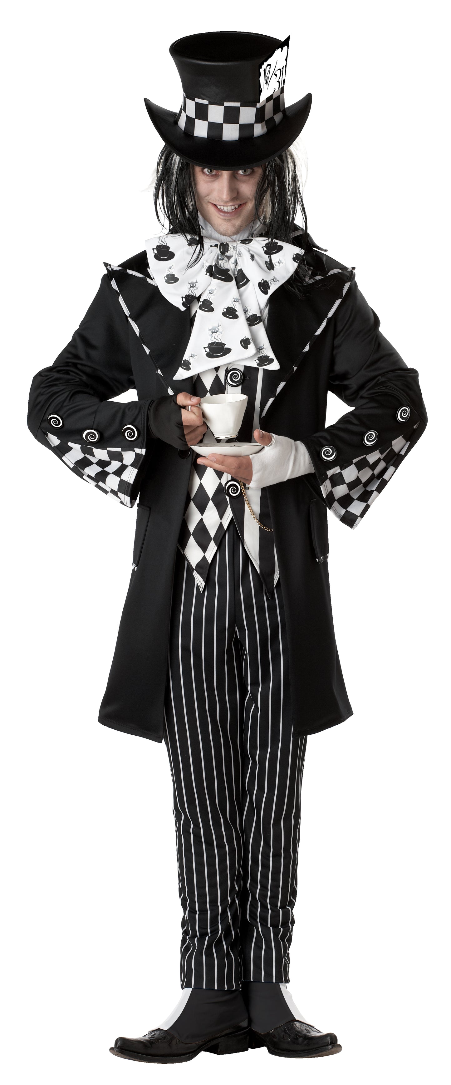 California Costume Dark Mad Hatter
