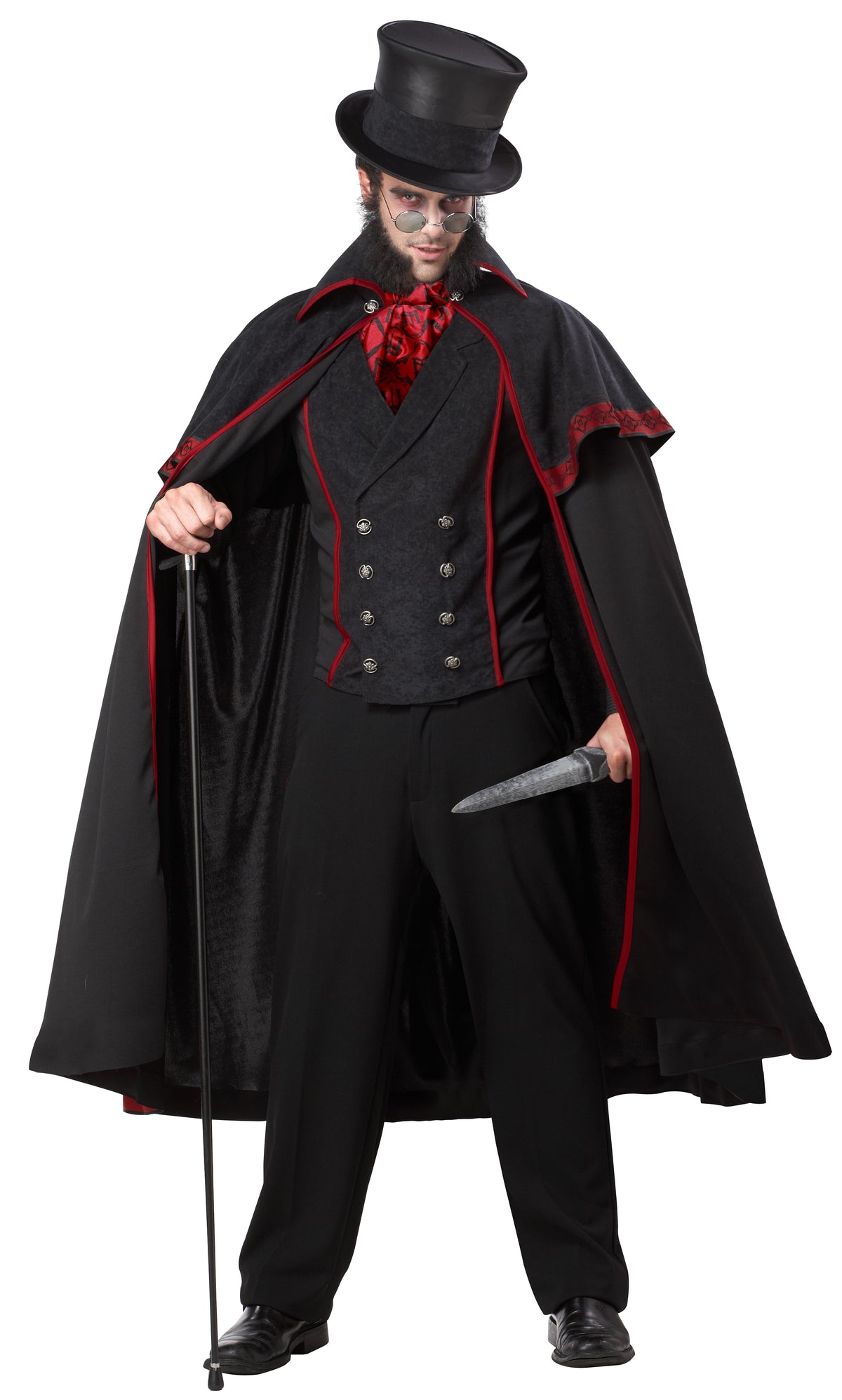 California Costume Jack The Ripper
