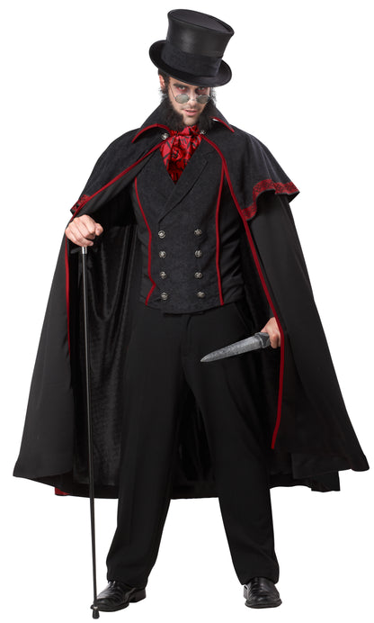 California Costume Jack The Ripper