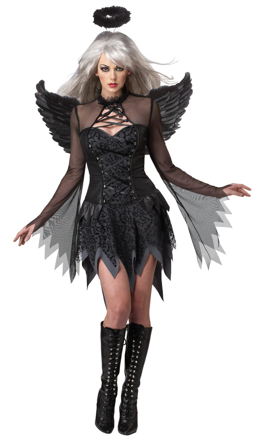 California Costumes Fallen Angel Dress Costume