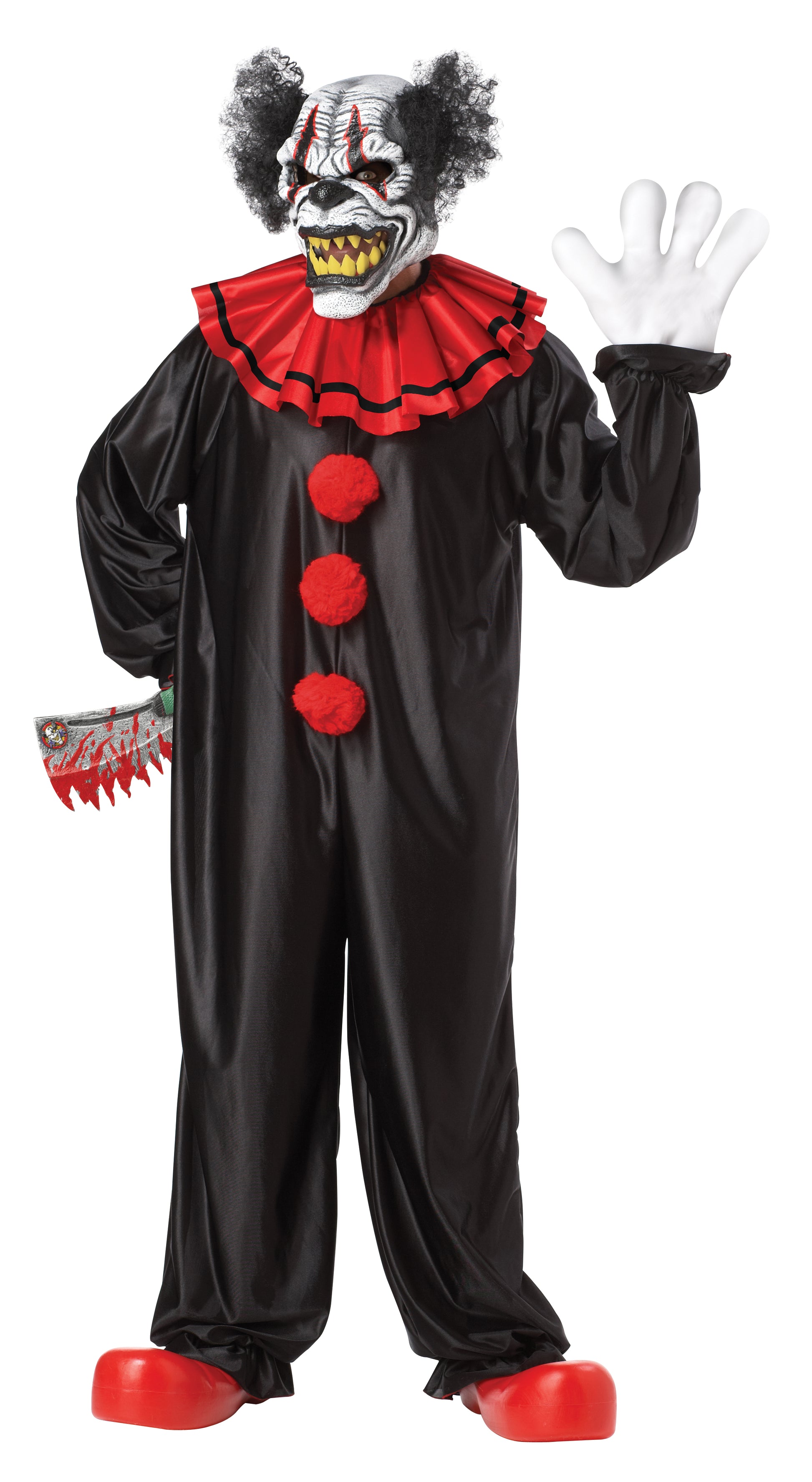 California Costumes Last Laugh, The Clown - Adult