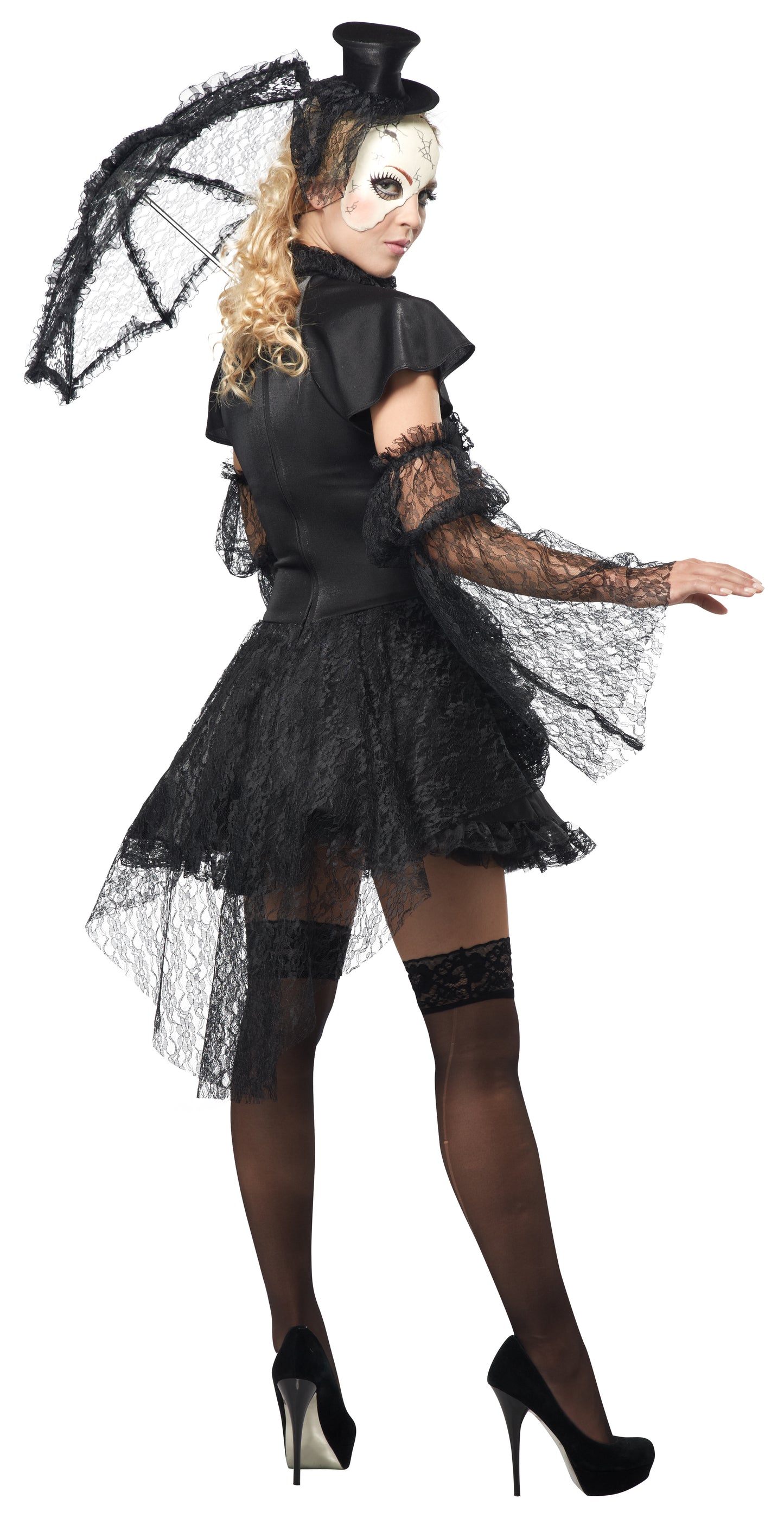 California Costumes Victorian Doll - Adult (Used; no parasol)