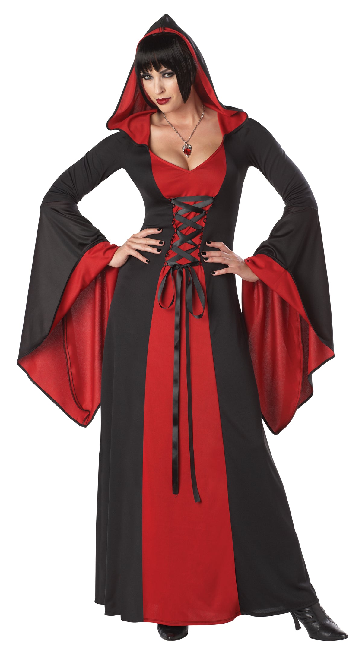California Costume Deluxe Hooded Robe