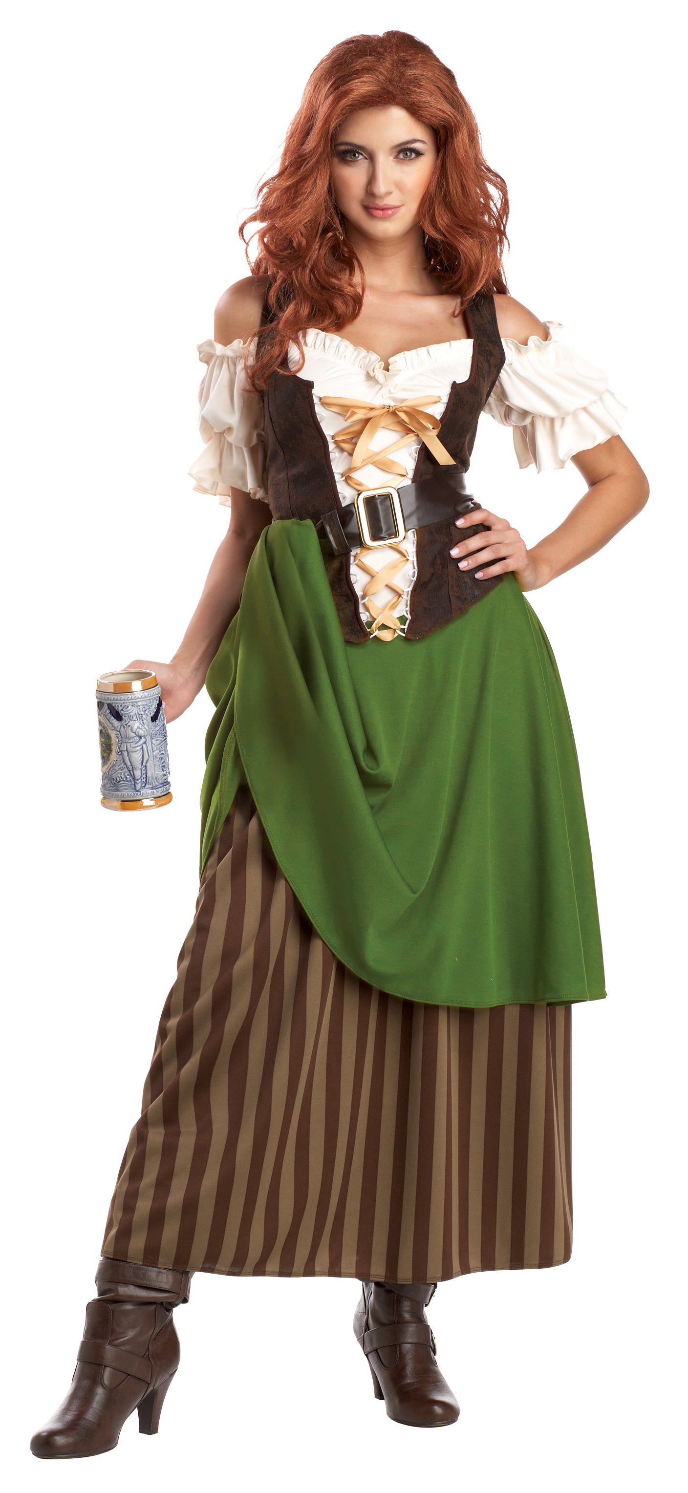 California Costumes Tavern Maiden Adult Costume