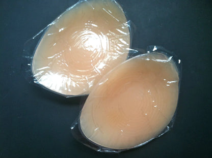 Envy Body Shop Silicone Breast Enhancer Concave Back with Adhesive Pad