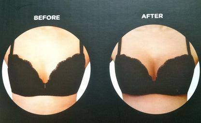 Envy Body Shop Silicone Breast Enhancer Concave Back with Adhesive Pad