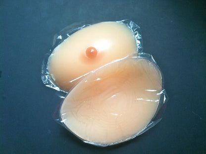Envy Body Shop Silicone Breast Enhancer Concave Back with Adhesive Pad