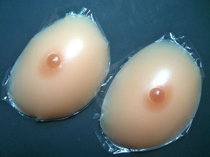 Envy Body Shop Silicone Breast Enhancer Concave Back with Adhesive Pad