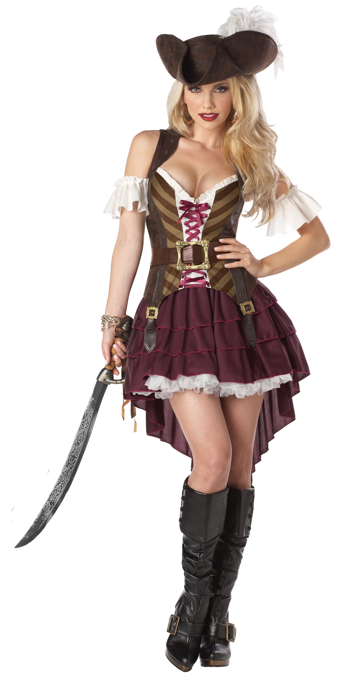 California Costumes Sexy Swashbuckler - Adult