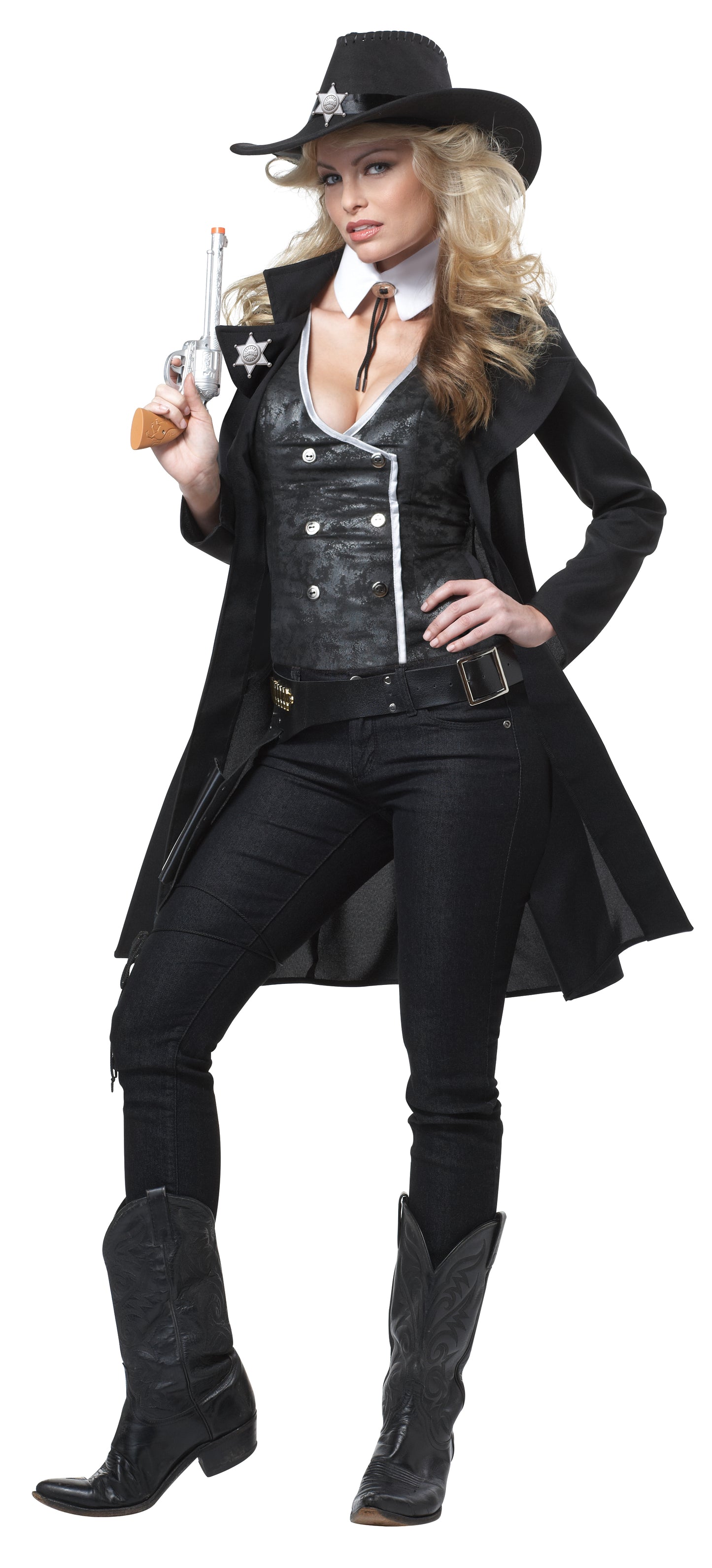 California Costumes Round' Em Up! - Adult