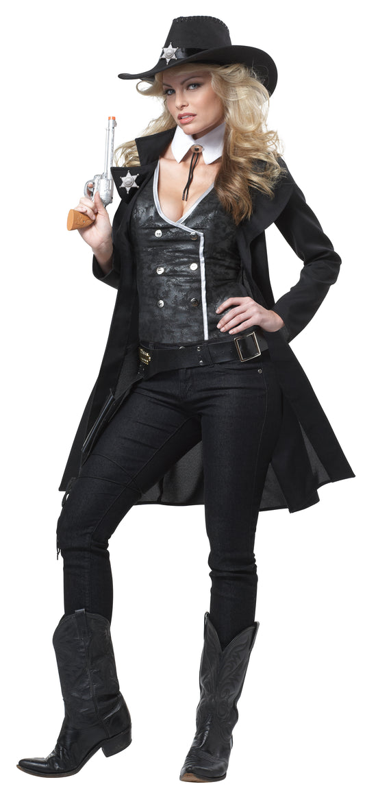California Costumes Round' Em Up! - Adult