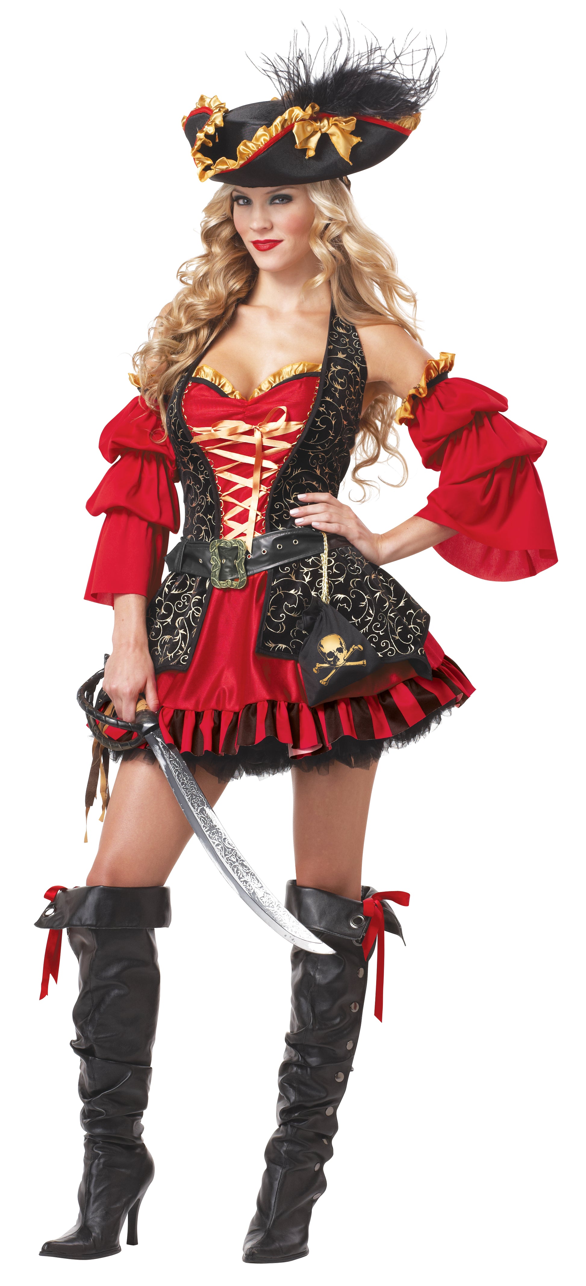 California Costume Spanish Pirate