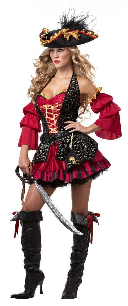 California Costume Spanish Pirate