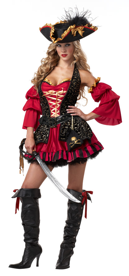 California Costume Spanish Pirate