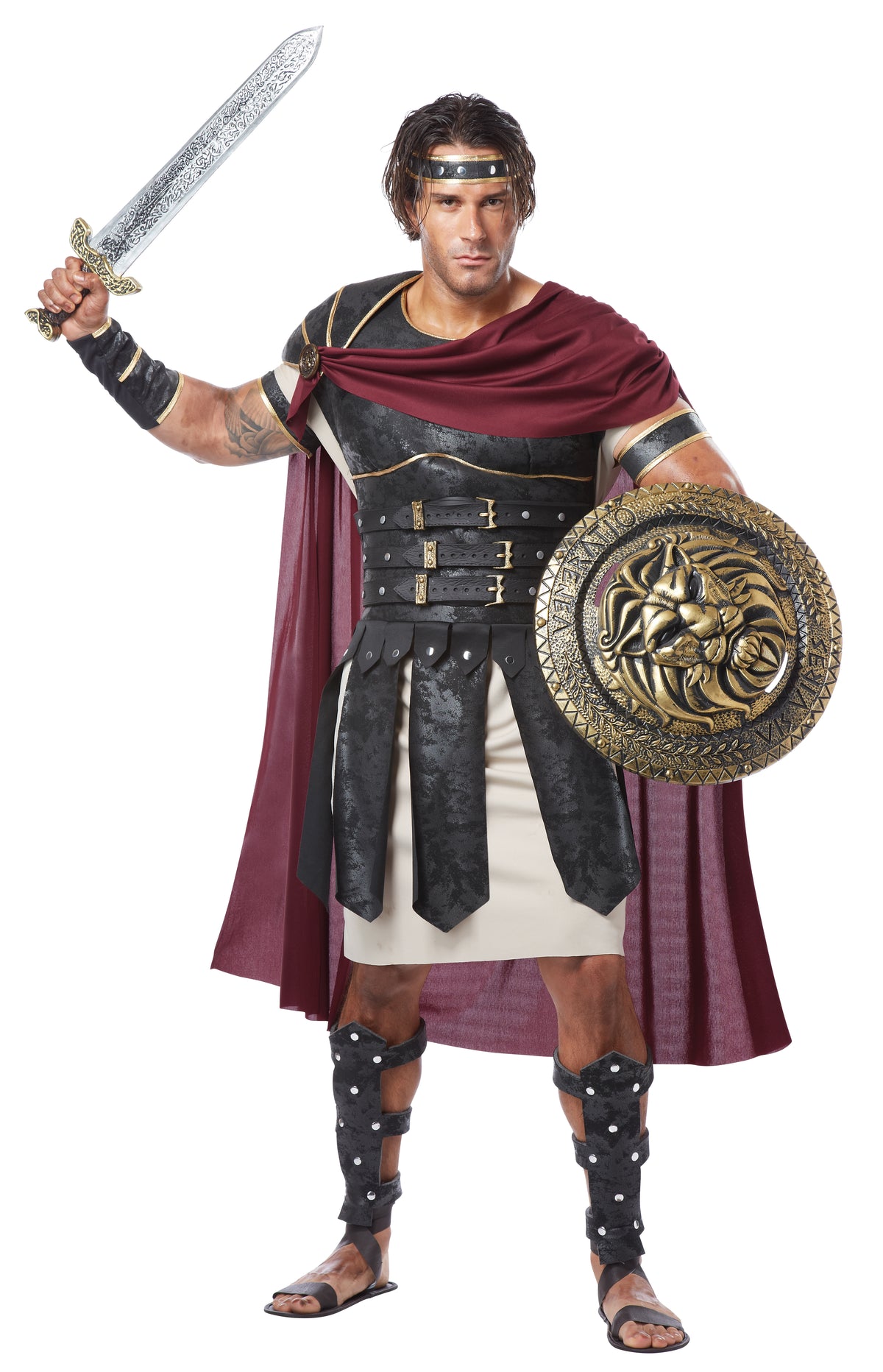 California Costumes Men's Roman Gladiator Adult