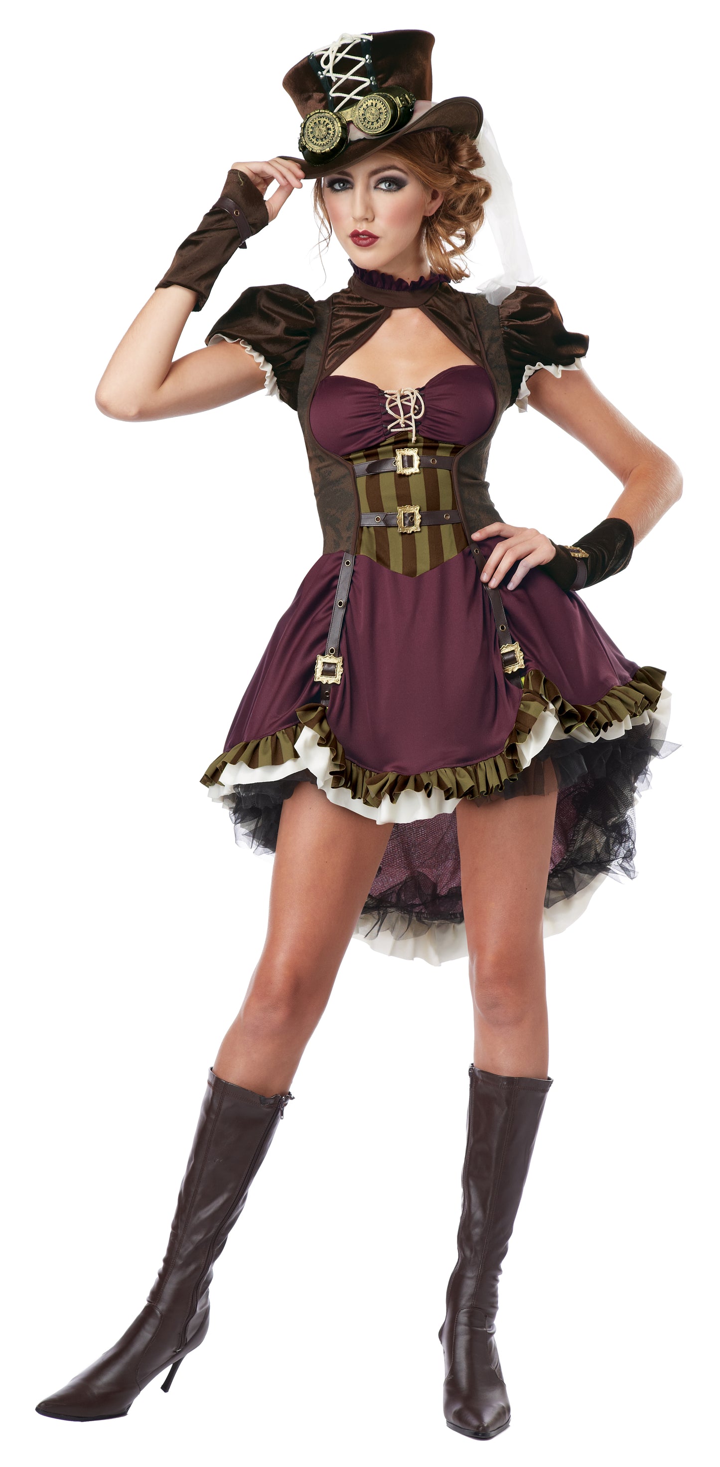 California Costumes Women's Steampunk Girl Adult