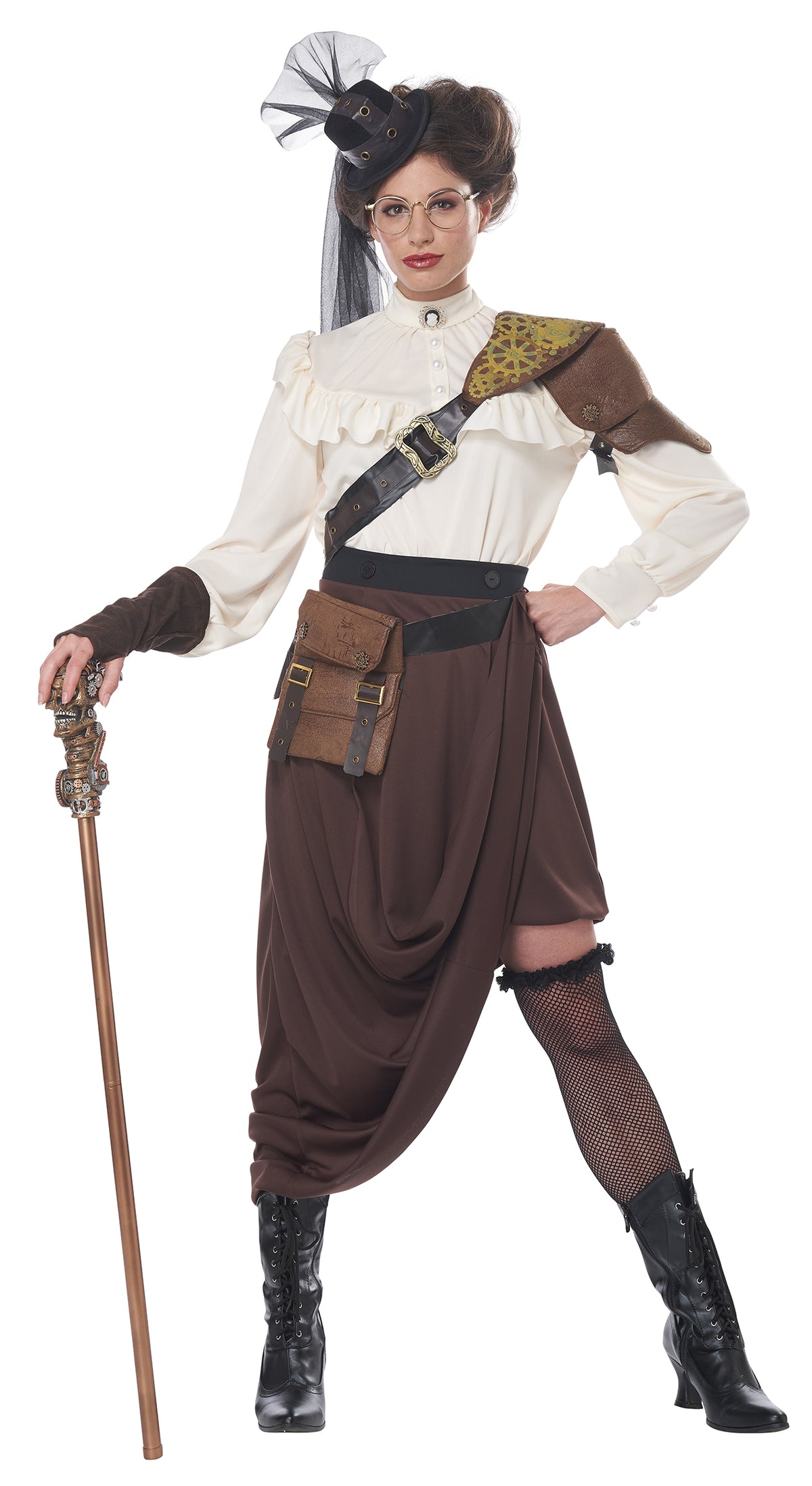 California Costumes English Suffragette Adult Costume