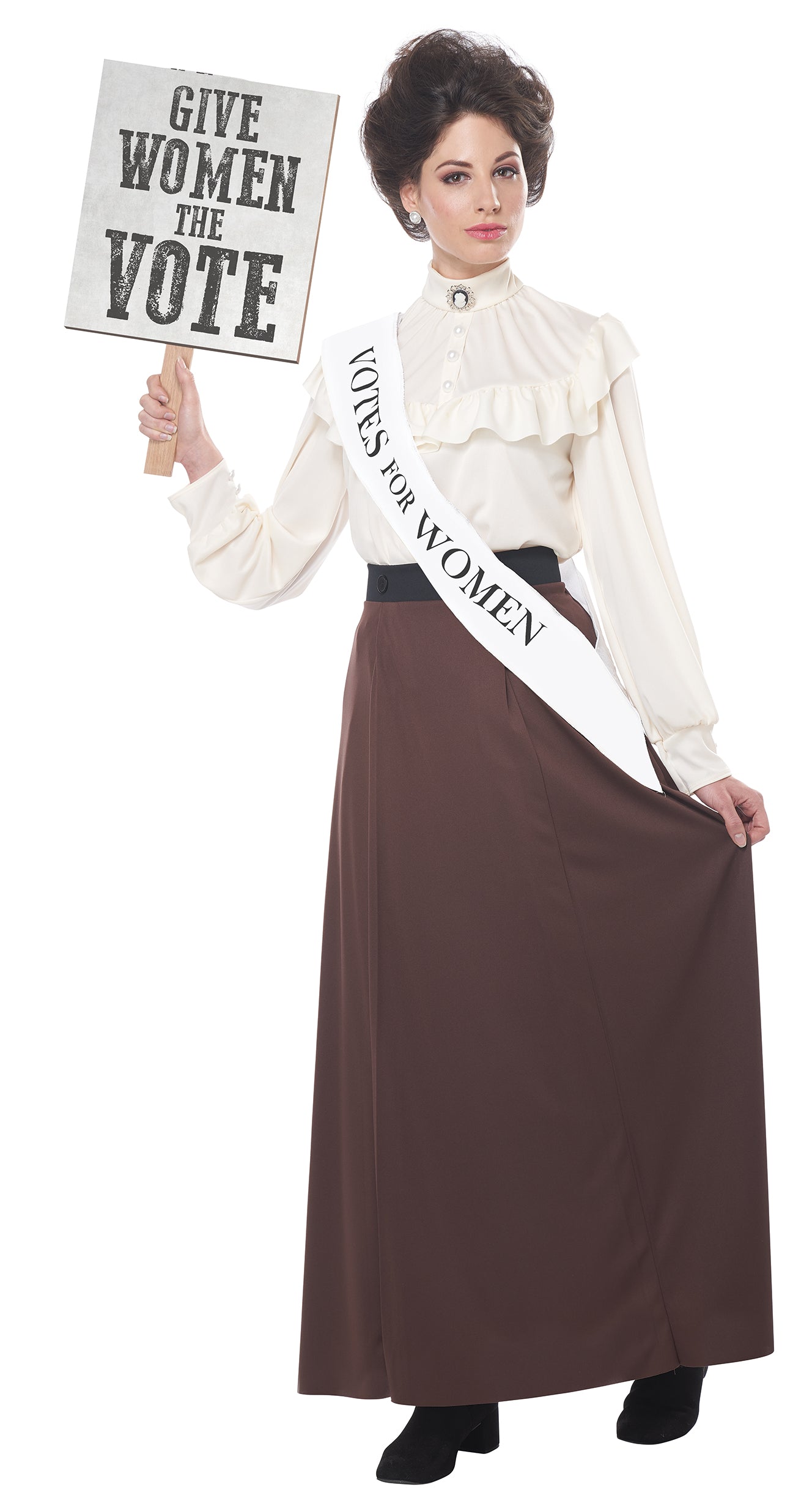 California Costumes English Suffragette Adult Costume