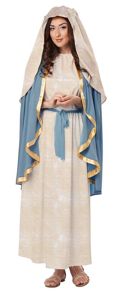 California Costume The Virgin Mary Adult Costume